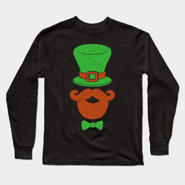 Irish and bearded Ireland St Patricks Day Tee Gift Mug Case Long Sleeve T-Shirt by biNutz